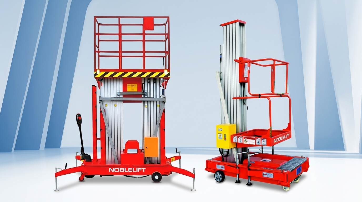 Noblelift Aerial Order Platform Vertical Lift
